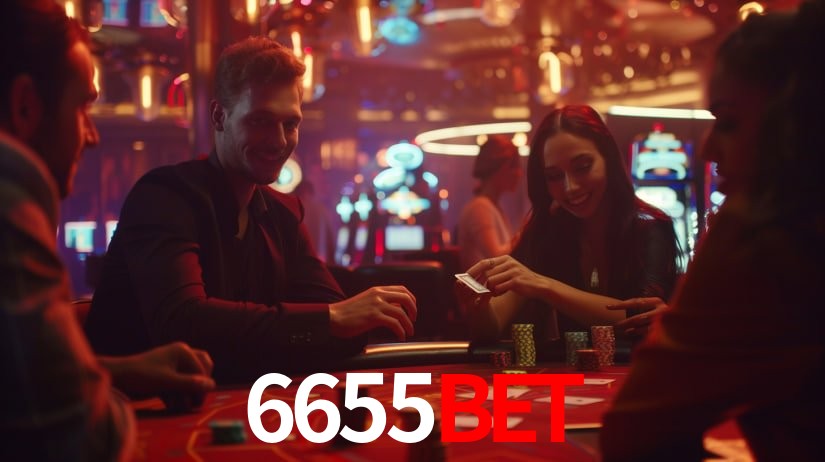 A Revolução dos Aplicativos de Jogos no 6655Bet